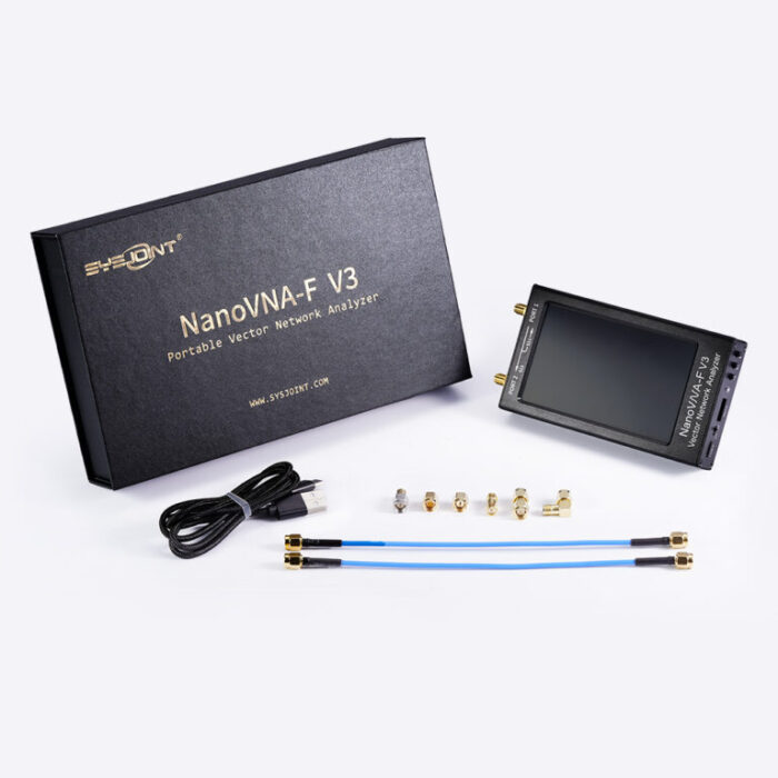 Chelegance NanoVNA-F V3 6G Kannettava vektoripiirianalysaattori 6GHz - Image 3