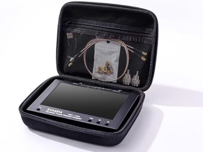 Chelegance SV4401A Kannettava vektoripiirianalysaattori 4,4GHz - Image 3