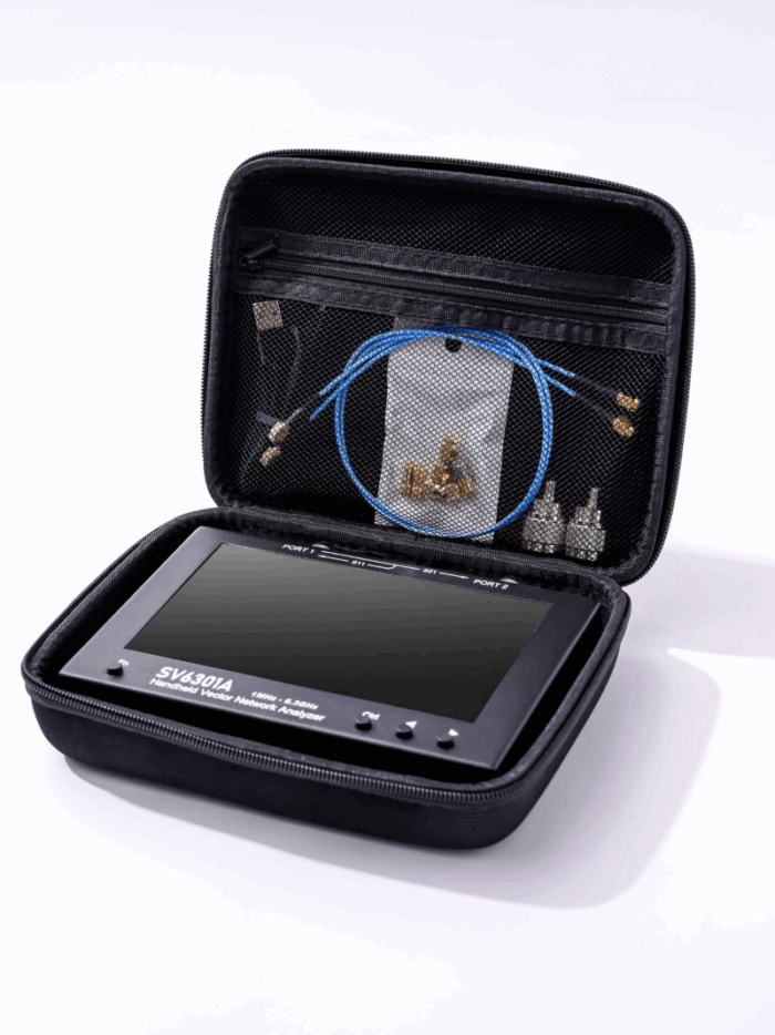 Chelegance SV6301A Kannettava vektoripiirianalysaattori 6,3GHz - Image 3