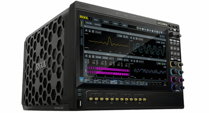 Rigol DG70004 Funktiogeneraattori/Vapaan aaltomuodon generaattori 5GHz / 4 kanavaa - Image 2