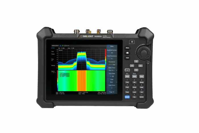 Siglent SHA862A Kannettava signaalianalysaattori 7,5 GHz - Image 3