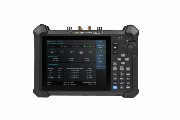 Siglent SHA862A Kannettava signaalianalysaattori 7,5 GHz - Image 4