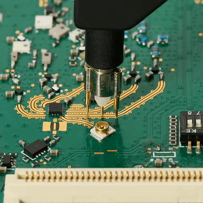 Sensepeek SQG30-AC Matalan impedanssin 10:1 passiivinen AC-mittapää 3 GHz - Image 8