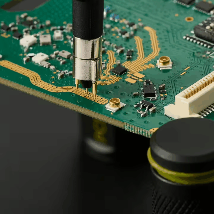 Sensepeek SQG60-AC Matalan impedanssin 10:1 passiivinen AC-mittapää 6 GHz - Image 2