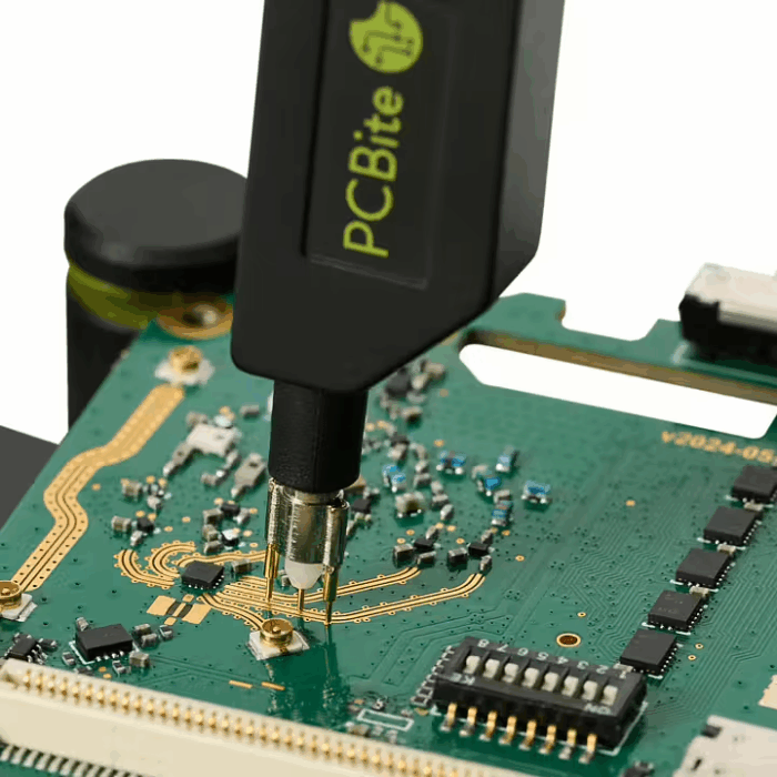 Sensepeek PCBITE-7014 2x Kaksoismaadoitettu jousineula 3,5 mm - Image 5