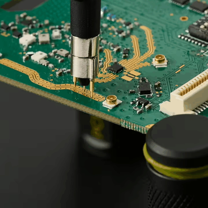 Sensepeek PCBITE-7015 2x Kaksoismaadoitettu jousineula 5,0 mm - Image 5