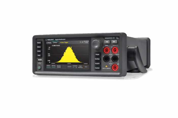 Siglent SDM4055A-SC 5 1/2 -numeroinen, digitaalinen pöytäyleismittari skannerikortilla - Image 2