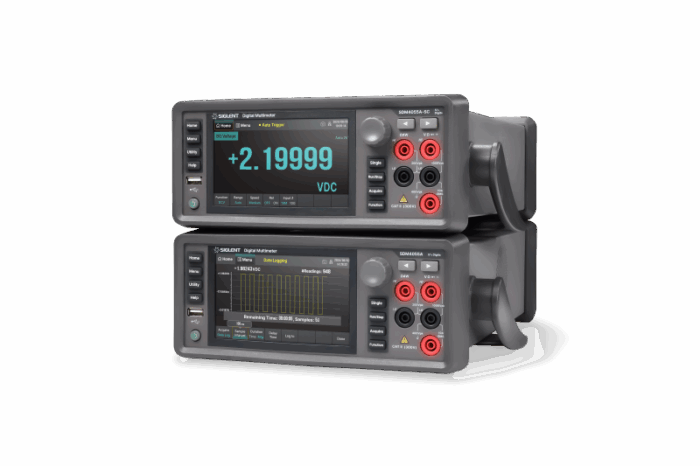 Siglent SDM4055A-SC 5 1/2 -numeroinen, digitaalinen pöytäyleismittari skannerikortilla - Image 6