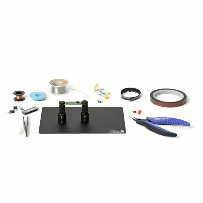Sensepeek PCBITE-7025 PCBite Kit S -tarvikesarja, eristetty - Image 6