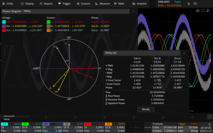Siglent SDS5000X HD -sarjan toiminnalliset optiot - Image 8