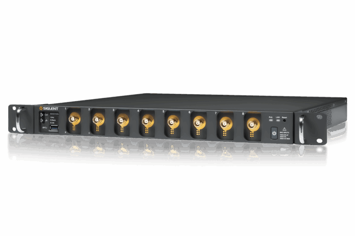 Siglent SDS5108L Matalaprofiilinen, digitaalinen oskilloskooppi 1GHz - Image 3