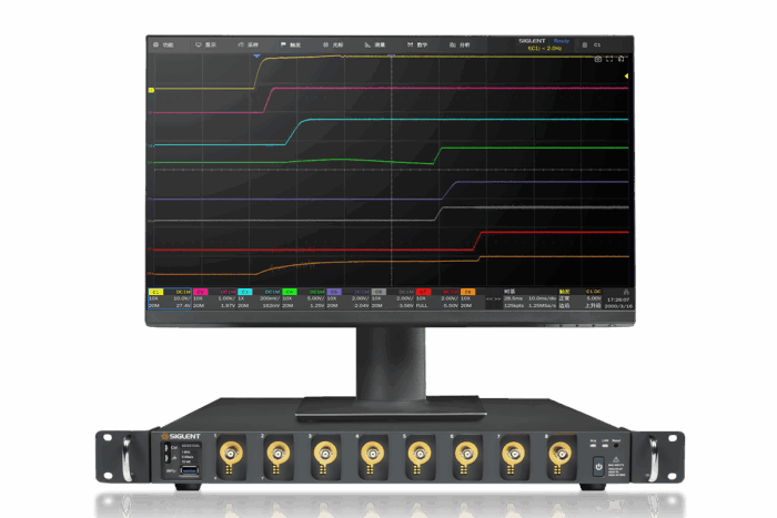Siglent SDS5108L Matalaprofiilinen, digitaalinen oskilloskooppi 1GHz - Image 6