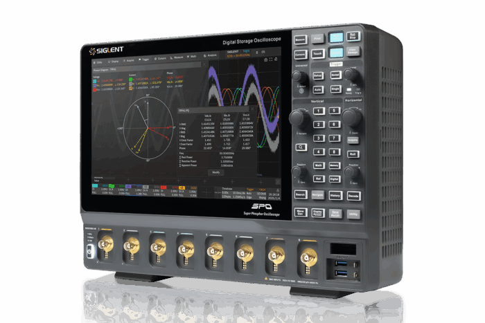 Siglent SDS5038X HD Digitaalinen oskilloskooppi 350MHz - Image 3