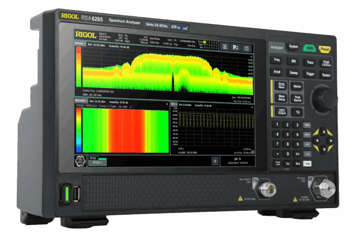 Rigol RSA6265 Reaaliaikainen spektrianalysaattori 26,5GHz - Image 2