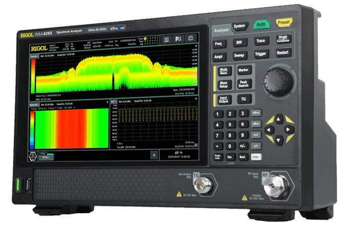 Rigol RSA6265 Reaaliaikainen spektrianalysaattori 26,5GHz - Image 3