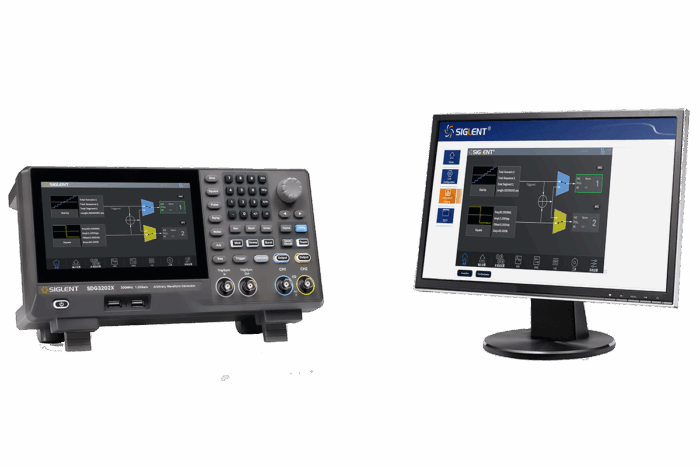 Siglent SDG3202X Funktio-/vapaan aaltomuodon generaattori 200MHz - Image 5