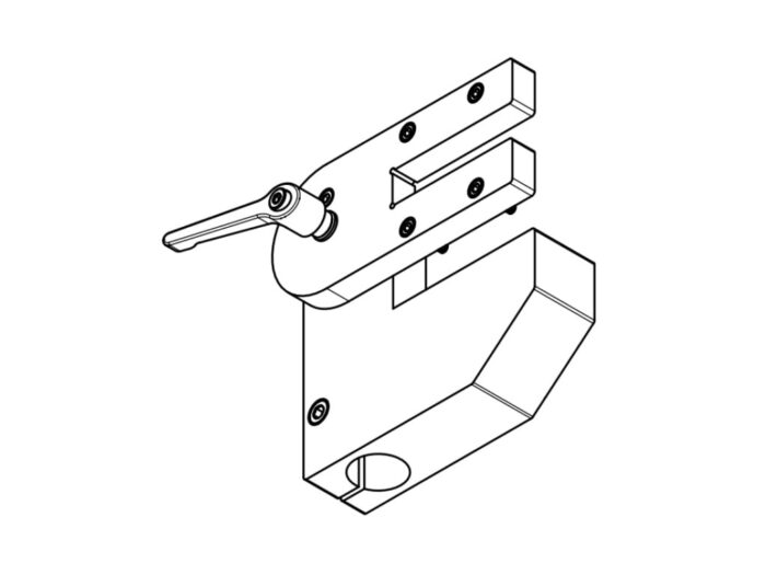 Tekbox TBMA8-PA Kallistettava kiinnitysteline TBMA8-antennille - Image 2