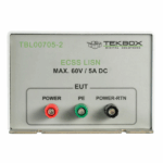 Tekbox TBL00705-2 Line Impedance Stabilisation Network (LISN) 0.7µH - Image 3