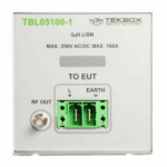 Tekbox TBL05100-1 Line Impedance Stabilisation Network (LISN) 5µH 100A - Image 2