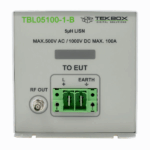 Tekbox TBL05100-1-B Line Impedance Stabilisation Network (LISN) 5µH 100A - Image 3