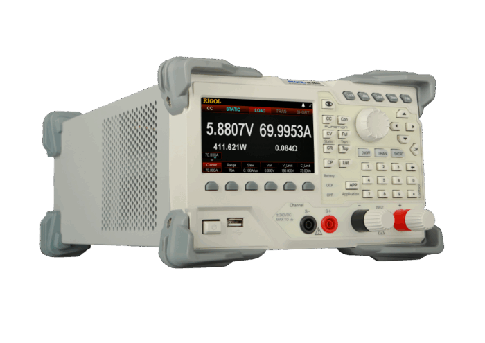 Rigol DL3041 Elektroninen, ohjelmoitava DC-kuorma 450W, 30kHz, 5A/μs - Image 2
