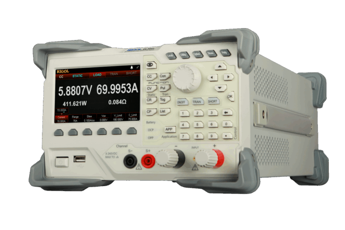 Rigol DL3041 Elektroninen, ohjelmoitava DC-kuorma 450W, 30kHz, 5A/μs - Image 3
