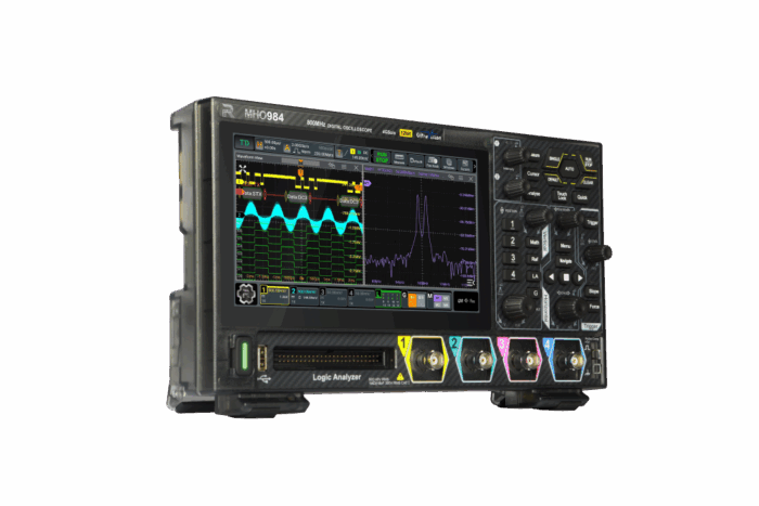 Rigol MHO984 Digitaalinen oskilloskooppi 800MHz - Image 3