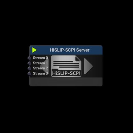 Aaronia HiSLIP-SCPI Server
