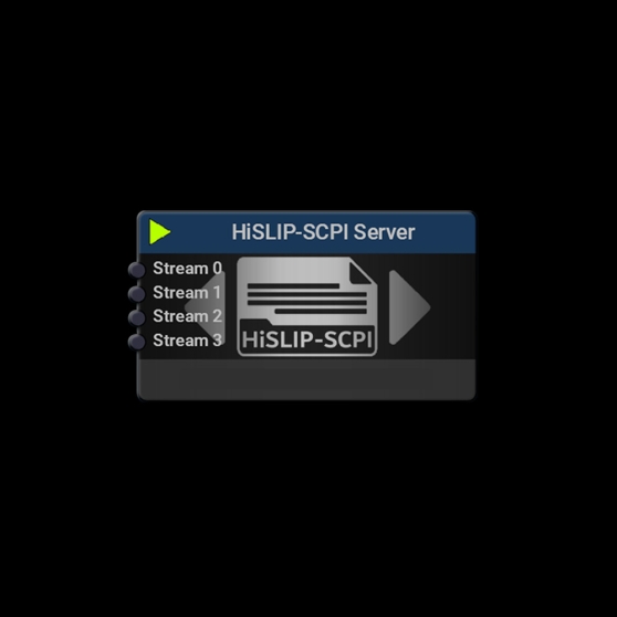 Aaronia HiSLIP-SCPI Server Aaronia HiSLIP-SCPI Server