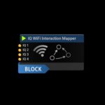 Aaronia IQ WiFi Interaction Mapper
