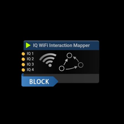 Aaronia IQ WiFi Interaction Mapper