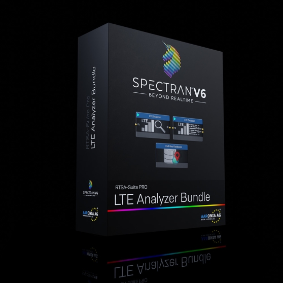 Aaronia LTE Analyzer Bundle Aaronia LTE Analyzer Bundle