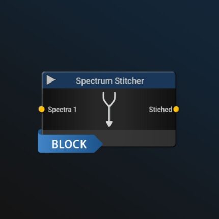 Aaronia Spectrum Stitcher