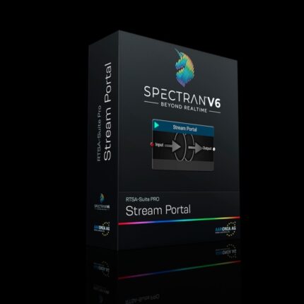 Aaronia Stream Portal