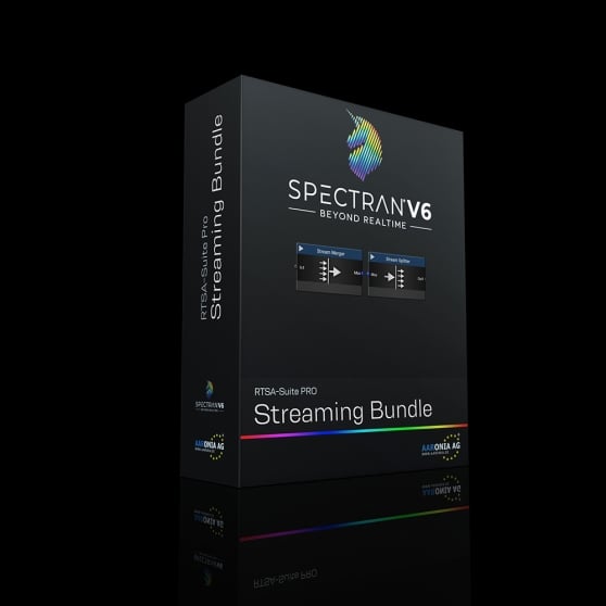 Aaronia Streaming Bundle 1 Aaronia Streaming Bundle