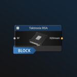 Aaronia Tektronix RSA Spectrum Analyzer