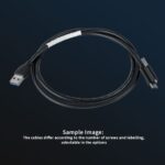 Aaronia USB 3.0 -kaapeli, tyyppi A - tyyppi C (10Gbit/s / 60W) - Image 2