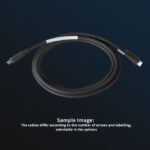 Aaronia USB 3.1 -kaapeli, tyyppi C - tyyppi C (10Gbit/s / 60W) - Image 2