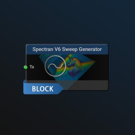 Aaronia V6 Sweep Generator
