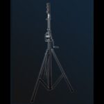 Aaronia Nostettava tripodi (IsoLOG 3D / HyperLOG EMI / PowerLOG PRO EMI) - Image 2