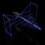 Aaronia HyperLOG 20600 EMI -suunta-antenni 20MHz - 6GHz - Image 2