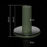 Aaronia OmniLog Pro H -sarjan ympärisäteilevät antennit 700MHz-18GHz - Image 2