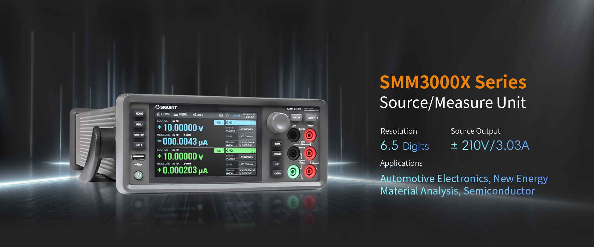 Siglent SMM3000X uutuus