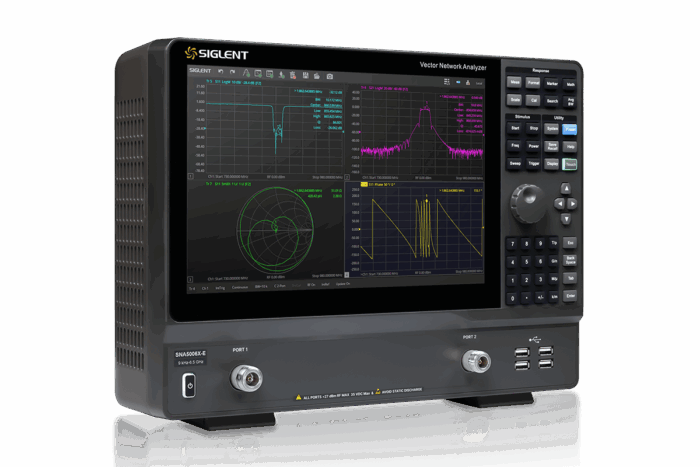 Siglent SNA5006X-E Vektoripiirianalysaattori 9kHz - 6.5GHz - Image 2