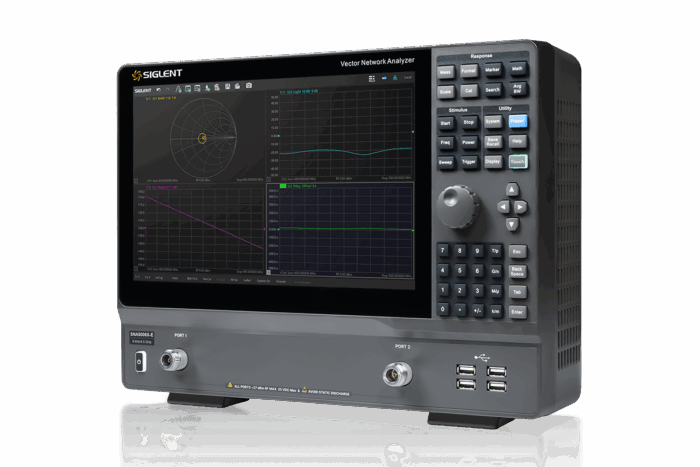 Siglent SNA5006X-E Vektoripiirianalysaattori 9kHz - 6.5GHz - Image 3