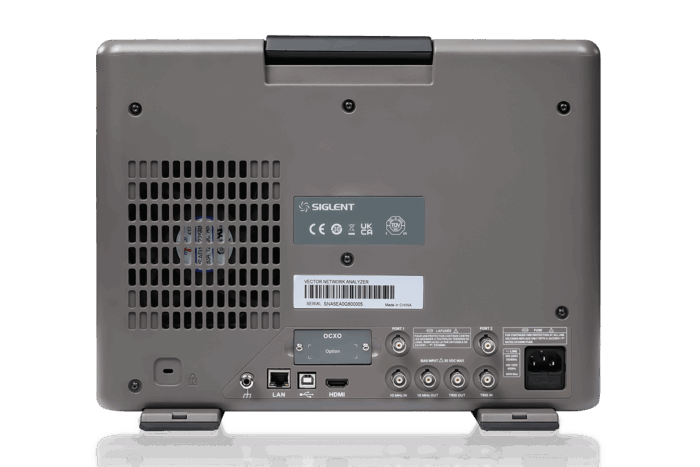Siglent SNA5006X-E Vektoripiirianalysaattori 9kHz - 6.5GHz - Image 5