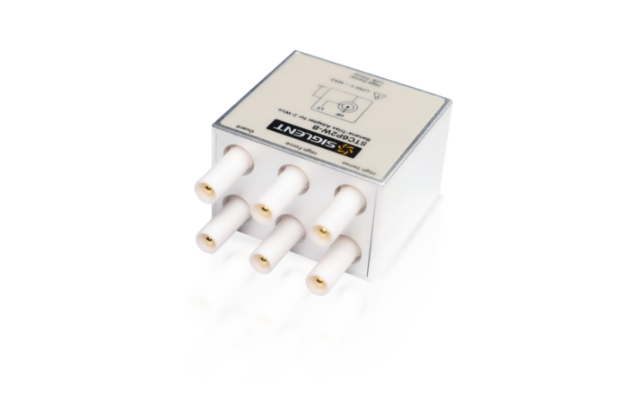 Siglent STC6P2W-B Banaaniliitin-triax-liitin - 2-johdinadapteri - Image 2