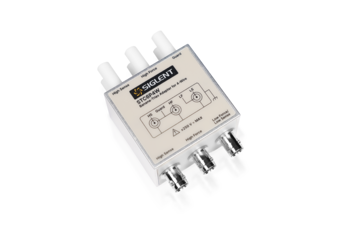 Siglent STC6P4W Banaaniliitin-triax-liitin - 4-johdinadapteri - Image 2