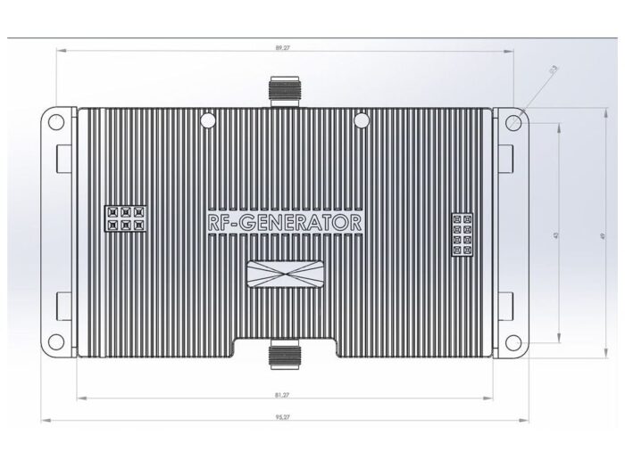 Aaronia BPSG4 OEM USB-RF-signaaligeneraattori (23MHz - 4,4GHz) - Image 2