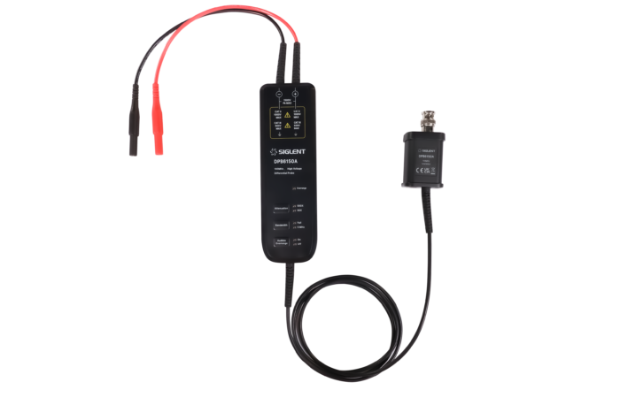 Siglent DPB6150A Korkean jännitteen differentiaalimittapää 100MHz - Image 2